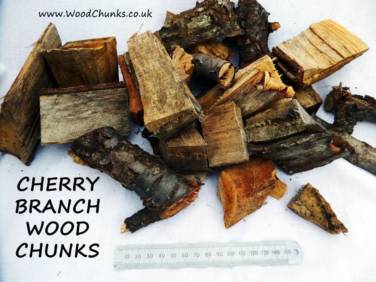 Cherry Wood Chunks